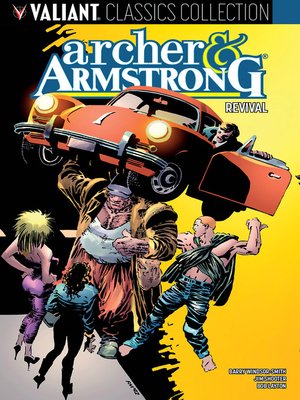 cover image of Archer & Armstrong: Revival